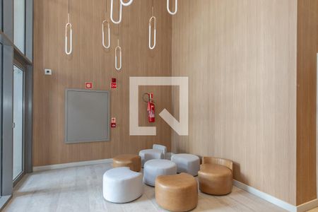 Studio à venda com 27m², 1 quarto e sem vaga Studio à venda com 27m², 1 quarto e sem vagaHall de Entrada