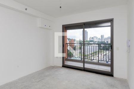 Studio de kitnet/studio à venda com 1 quarto, 27m² em Santo Amaro, São Paulo