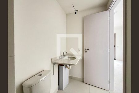Studio à venda com 27m², 1 quarto e sem vaga Studio à venda com 27m², 1 quarto e sem vagaBanheiro