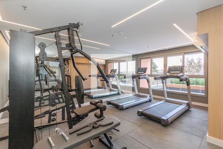 Studio à venda com 27m², 1 quarto e sem vaga Studio à venda com 27m², 1 quarto e sem vagaAcademia