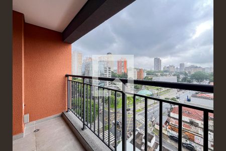 Varanda de kitnet/studio à venda com 1 quarto, 27m² em Santo Amaro, São Paulo