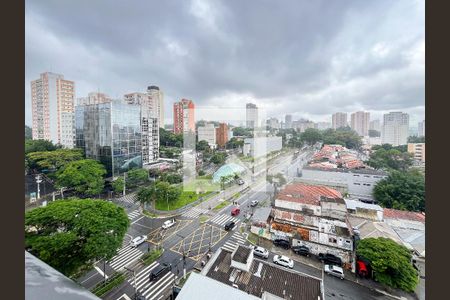 Studio à venda com 27m², 1 quarto e sem vaga Studio à venda com 27m², 1 quarto e sem vagaVista da Varanda