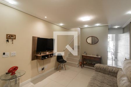 Sala de casa à venda com 3 quartos, 258m² em Vila Rio Branco, São Paulo