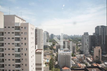 Vista da Varanda gourmet de apartamento para alugar com 2 quartos, 110m² em Vila Clementino, São Paulo