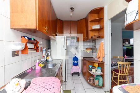 Apartamento à venda com 49m², 2 quartos e 1 vagaCozinha e Área de Serviço