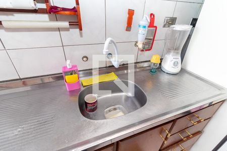 Apartamento à venda com 49m², 2 quartos e 1 vagaCozinha e Área de Serviço