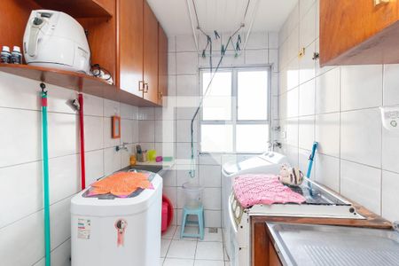 Apartamento à venda com 49m², 2 quartos e 1 vagaCozinha e Área de Serviço