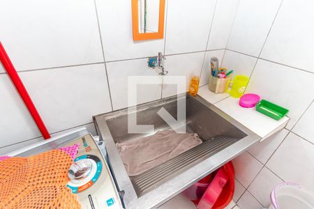 Apartamento à venda com 49m², 2 quartos e 1 vagaCozinha e Área de Serviço