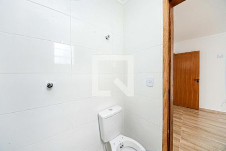 Banheiro Suíte 1 de casa de condomínio à venda com 2 quartos, 69m² em Vila Alpina, São Paulo