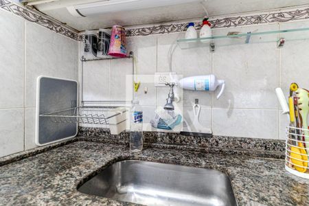 Apartamento à venda com 65m², 2 quartos e sem vagaCozinha