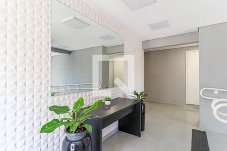 Studio para alugar com 19m², 1 quarto e sem vaga Studio para alugar com 19m², 1 quarto e sem vagaHall Social