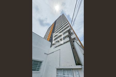 Studio para alugar com 19m², 1 quarto e sem vaga Studio para alugar com 19m², 1 quarto e sem vagaFachada