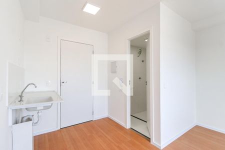 Studio para alugar com 19m², 1 quarto e sem vaga Studio para alugar com 19m², 1 quarto e sem vagaCozinha