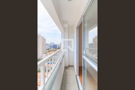 Studio para alugar com 19m², 1 quarto e sem vaga Studio para alugar com 19m², 1 quarto e sem vagaVaranda