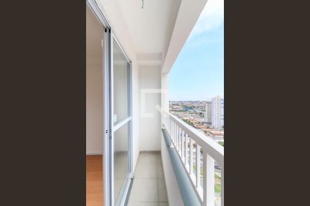 Studio para alugar com 19m², 1 quarto e sem vaga Studio para alugar com 19m², 1 quarto e sem vagaVaranda