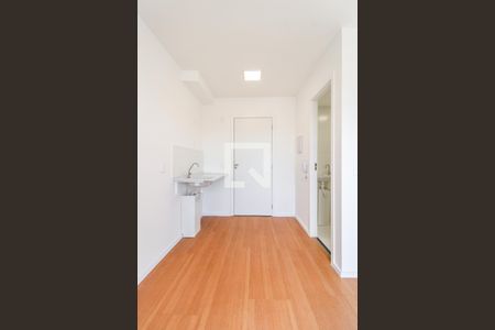 Studio para alugar com 19m², 1 quarto e sem vaga Studio para alugar com 19m², 1 quarto e sem vagaCozinha
