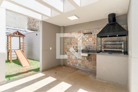 Studio para alugar com 19m², 1 quarto e sem vaga Studio para alugar com 19m², 1 quarto e sem vagaÁrea comum - Churrasqueira