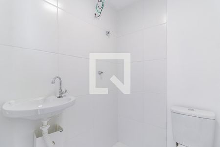 Studio para alugar com 19m², 1 quarto e sem vaga Studio para alugar com 19m², 1 quarto e sem vagaBanheiro