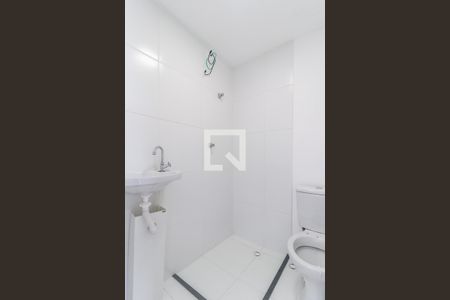 Studio para alugar com 19m², 1 quarto e sem vaga Studio para alugar com 19m², 1 quarto e sem vagaBanheiro