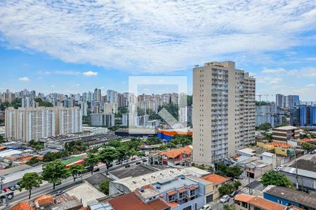 Studio para alugar com 19m², 1 quarto e sem vaga Studio para alugar com 19m², 1 quarto e sem vagaVista da Varanda