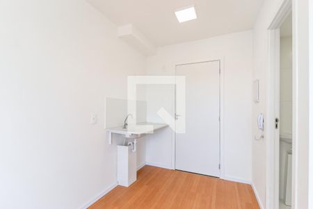Studio para alugar com 19m², 1 quarto e sem vaga Studio para alugar com 19m², 1 quarto e sem vagaCozinha
