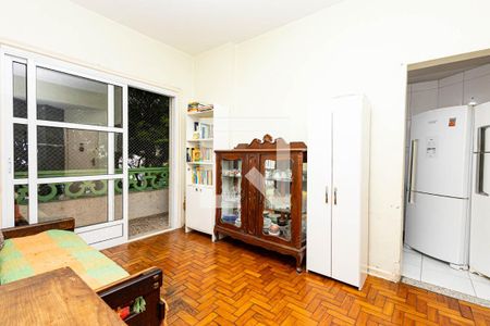 Sala de apartamento à venda com 1 quarto, 56m² em Bela Vista, São Paulo