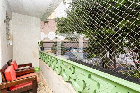 Varanda de apartamento à venda com 1 quarto, 56m² em Bela Vista, São Paulo