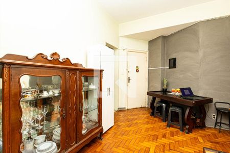 Sala de apartamento à venda com 1 quarto, 56m² em Bela Vista, São Paulo