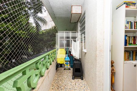 Varanda de apartamento à venda com 1 quarto, 56m² em Bela Vista, São Paulo