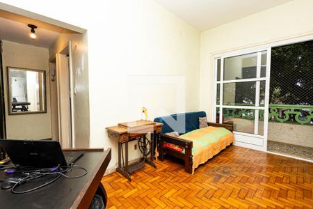 Sala de apartamento à venda com 1 quarto, 56m² em Bela Vista, São Paulo