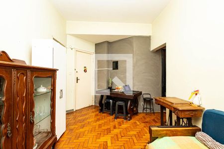 Sala de apartamento à venda com 1 quarto, 56m² em Bela Vista, São Paulo