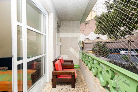 Varanda de apartamento à venda com 1 quarto, 56m² em Bela Vista, São Paulo