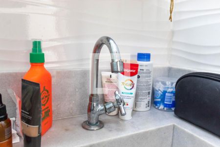 Apartamento à venda com 44m², 2 quartos e sem vaga Apartamento à venda com 44m², 2 quartos e sem vagaBanheiro - torneira