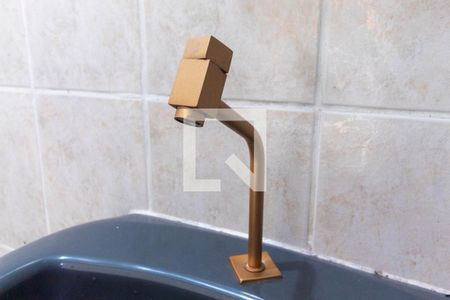 Casa para alugar com 50m², 1 quarto e 2 vagasBanheiro - torneira