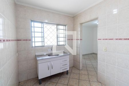 Casa para alugar com 50m², 1 quarto e 2 vagasCozinha