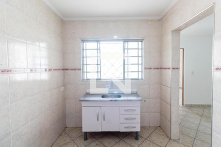 Casa para alugar com 50m², 1 quarto e 2 vagasCozinha