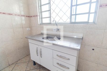 Casa para alugar com 50m², 1 quarto e 2 vagasCozinha