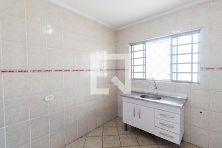 Casa para alugar com 50m², 1 quarto e 2 vagasCozinha