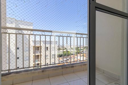 Sacada de apartamento para alugar com 2 quartos, 52m² em Bonfim, Campinas