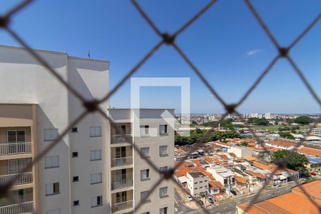 Vista da sacada de apartamento para alugar com 2 quartos, 52m² em Bonfim, Campinas