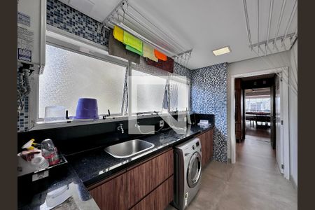 Apartamento à venda com 170m², 3 quartos e 3 vagasÁrea de Serviço