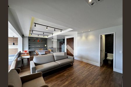 Sala de apartamento para alugar com 3 quartos, 170m² em Cidade Monções, São Paulo