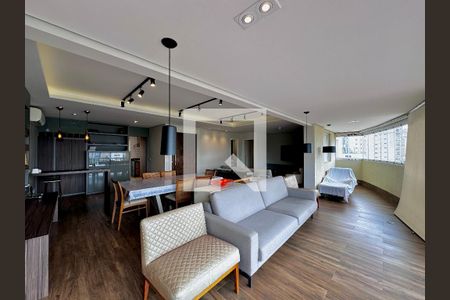 Sacada de apartamento para alugar com 3 quartos, 170m² em Cidade Monções, São Paulo