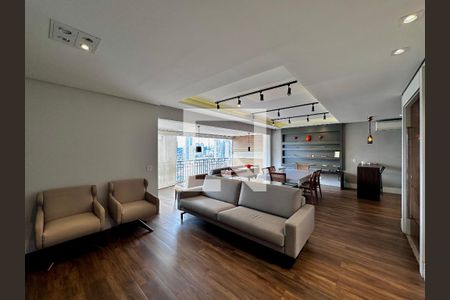 Sala de apartamento para alugar com 3 quartos, 170m² em Cidade Monções, São Paulo