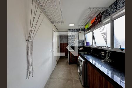 Apartamento à venda com 170m², 3 quartos e 3 vagasÁrea de Serviço