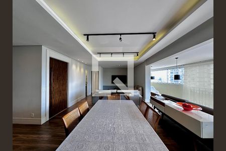 Sala de apartamento para alugar com 3 quartos, 170m² em Cidade Monções, São Paulo