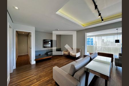 Sala de apartamento para alugar com 3 quartos, 170m² em Cidade Monções, São Paulo