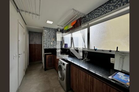 Apartamento à venda com 170m², 3 quartos e 3 vagasÁrea de Serviço
