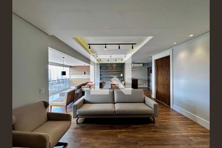 Sala de apartamento para alugar com 3 quartos, 170m² em Cidade Monções, São Paulo