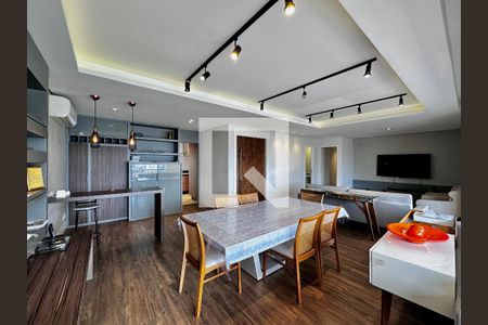 Sala de apartamento para alugar com 3 quartos, 170m² em Cidade Monções, São Paulo